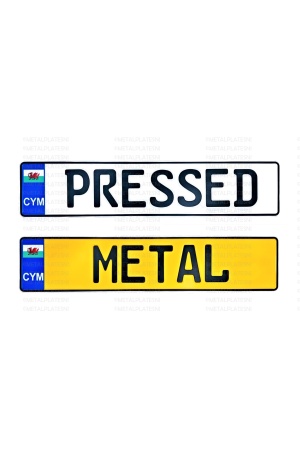 Metal Show Plates | Wales