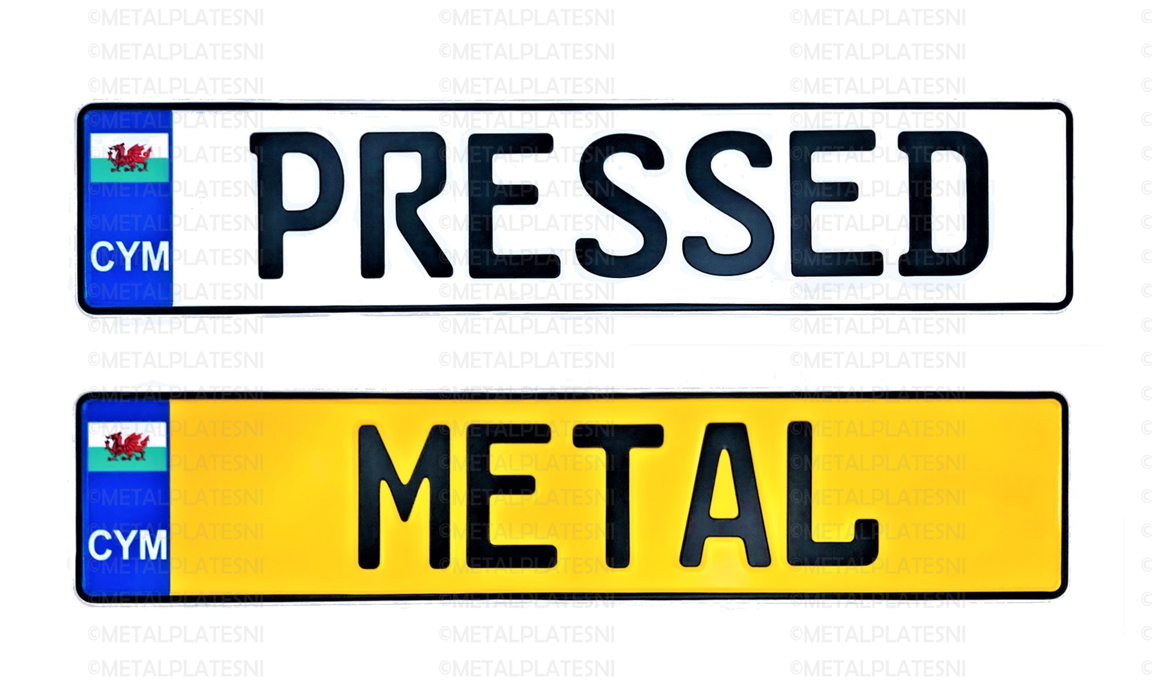 Metal Show Plates | Wales