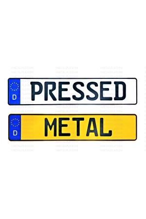 Metal Show Plates | Germany