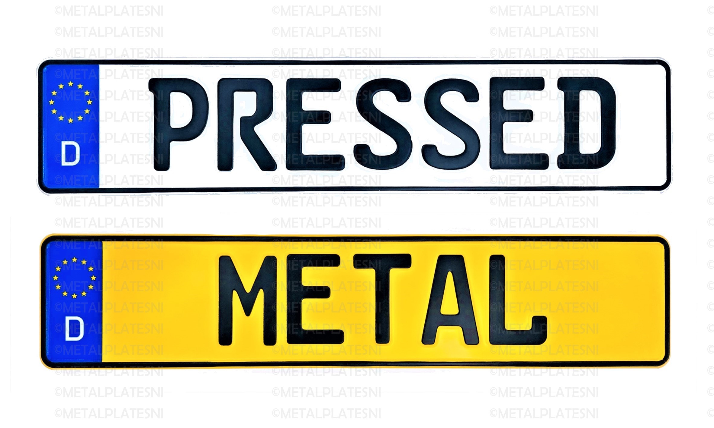 Metal Show Plates | Germany