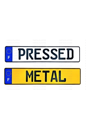 Metal Show Plates | France