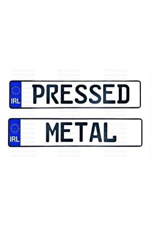 Metal Show Plates | Ireland