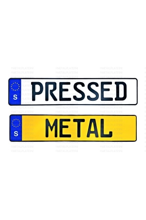 Metal Show Plates | Sweden