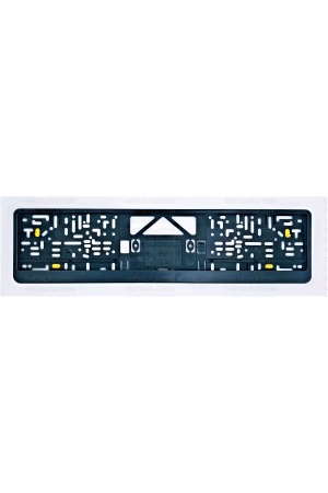 Number Plate Frame | Black 01