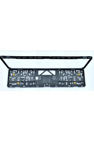 Number Plate Frames | Black 02