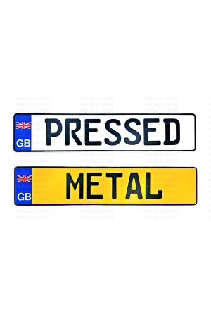 Metal Show Plates | Great Britain