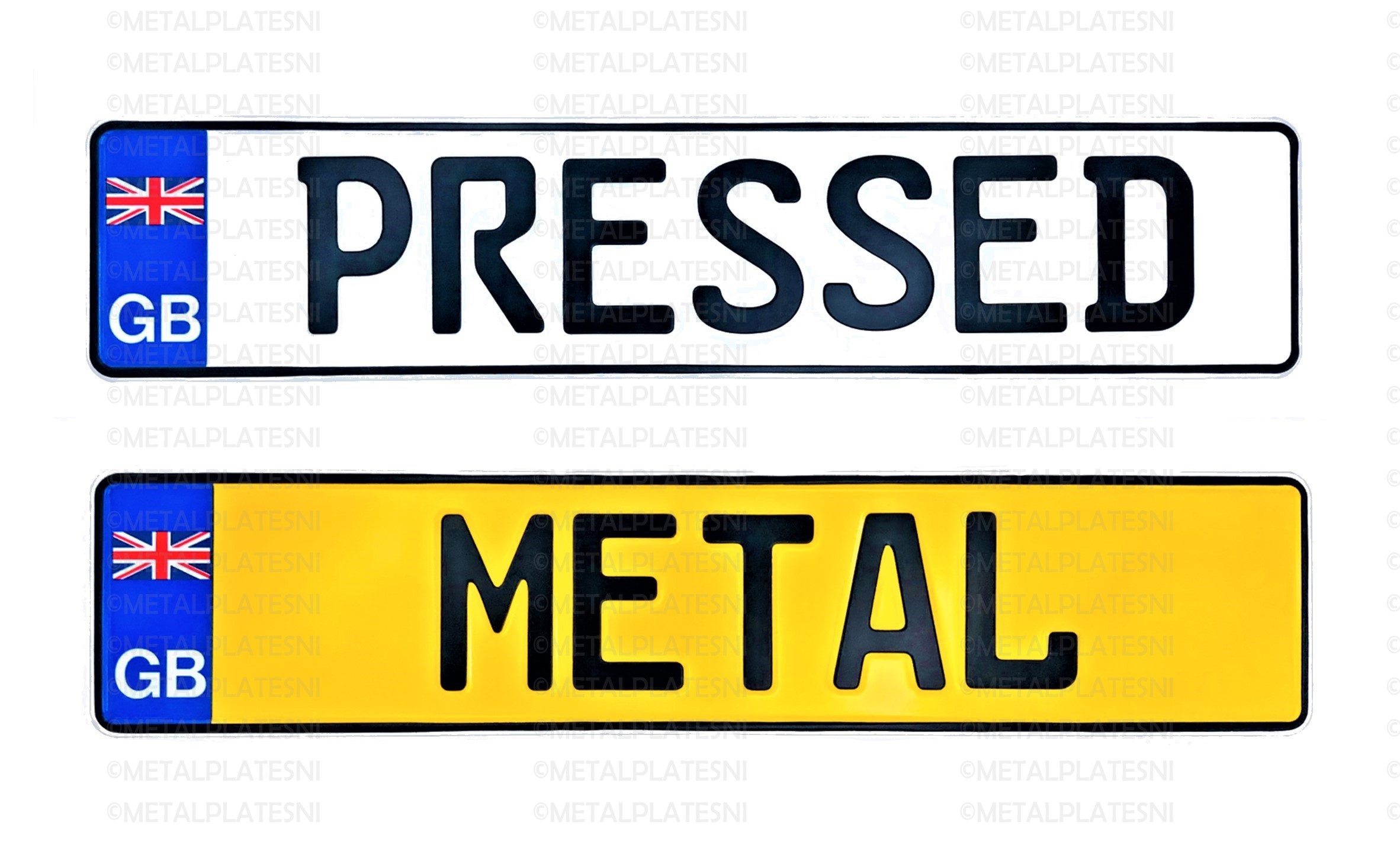 Metal Show Plates | Great Britain