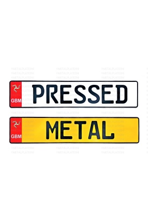 Metal Show Plates | Isle Of Man