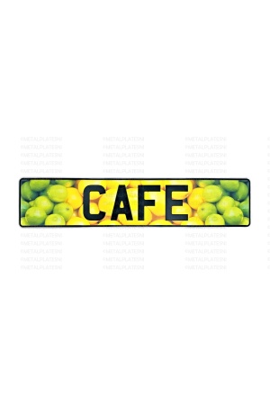 Metal Fun Plates | Lemons