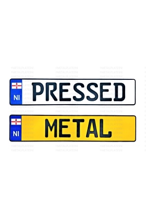 Metal Show Plates | Northern Ireland