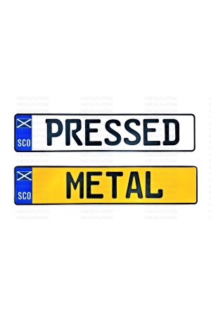 Metal Show Plates | Scotland